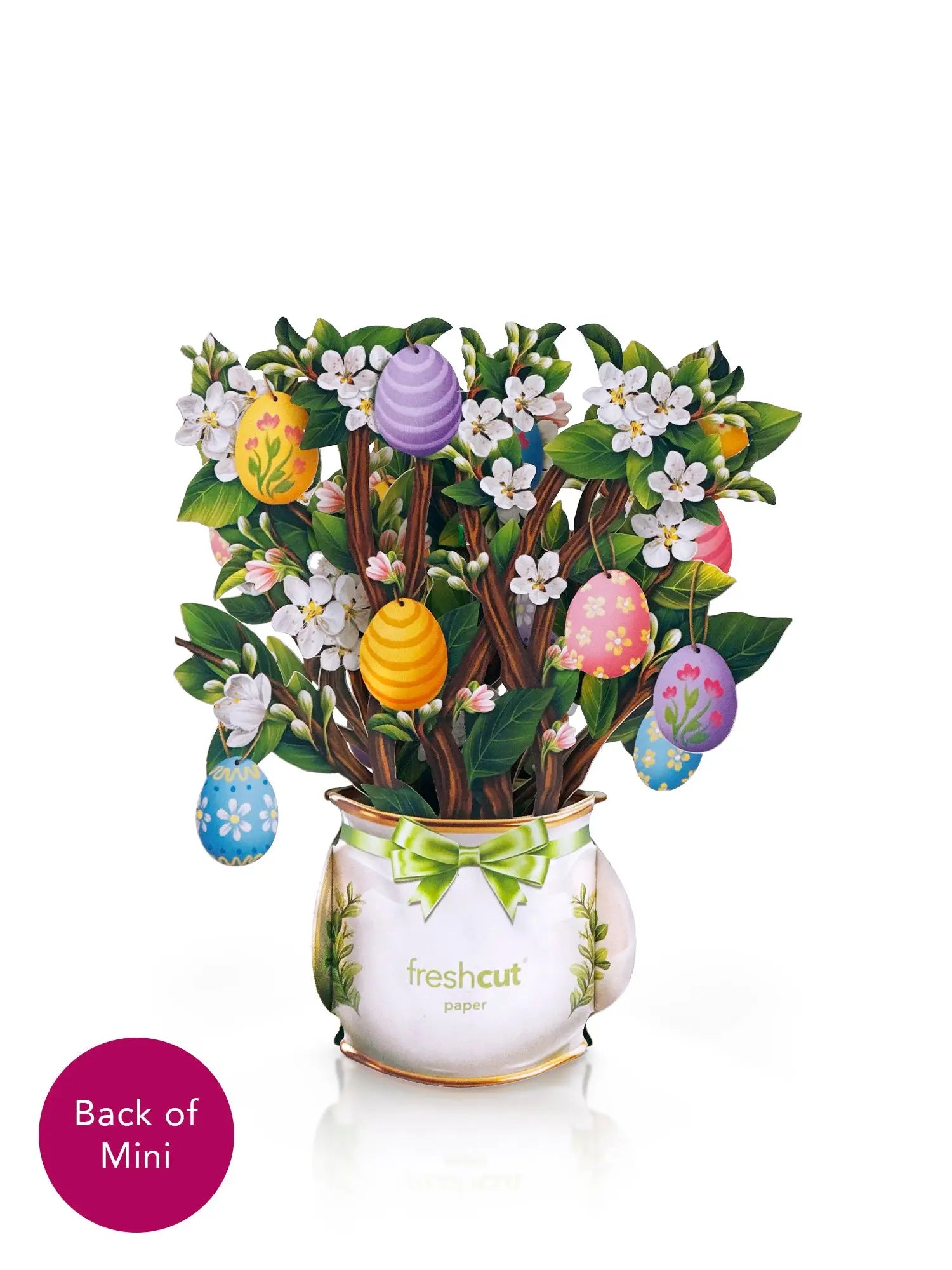 Mini Easter Egg Tree - FreshCut Paper