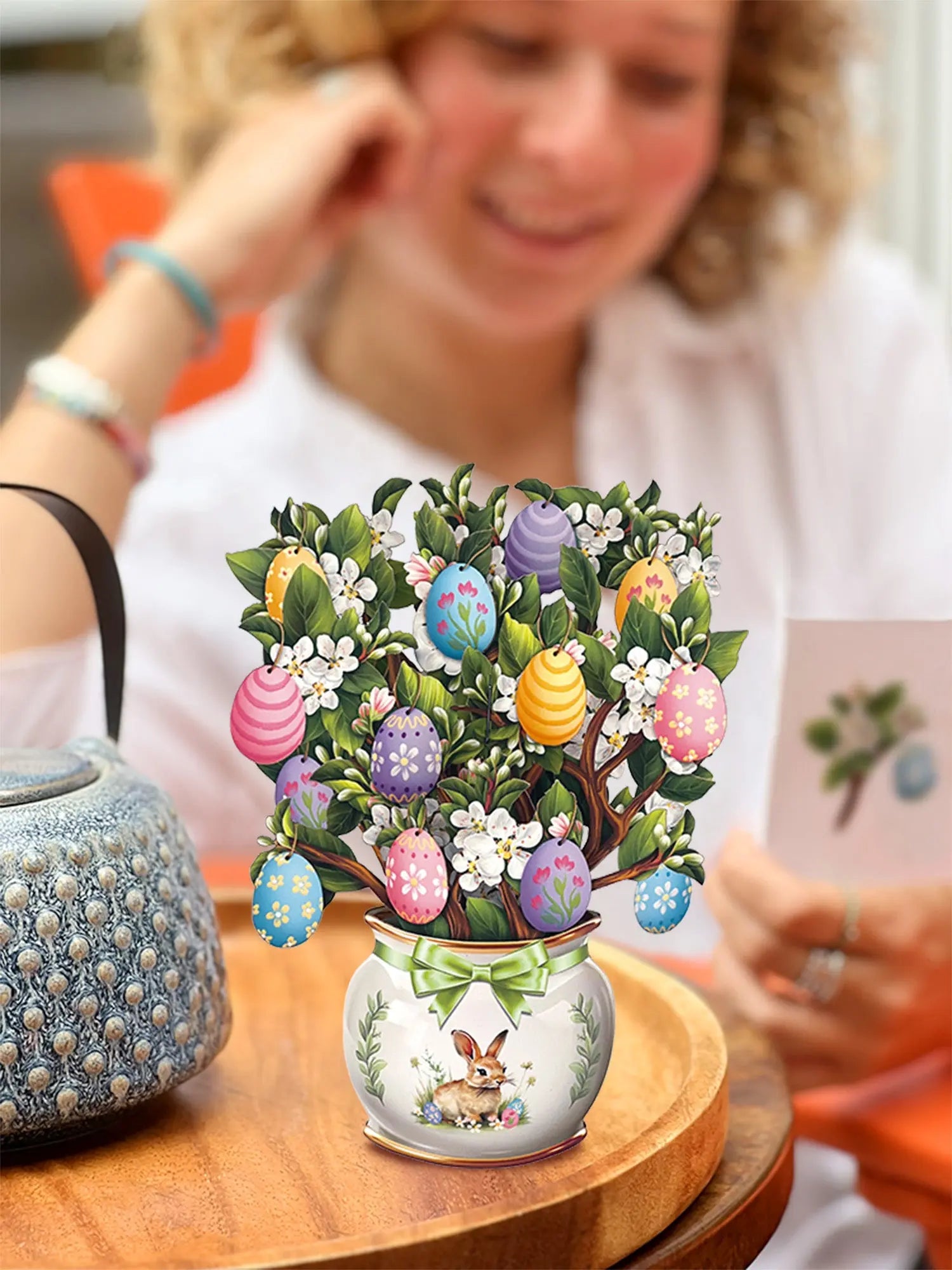 Mini Easter Egg Tree - FreshCut Paper