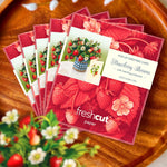 Mini Strawberry Blossom Pop-Up Card - FreshCut Paper
