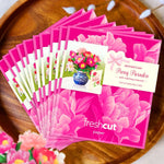 Mini Mother's Day Peony Paradise Pop-Up Card - FreshCut Paper