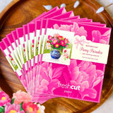 Mini Mother's Day Peony Paradise Pop-Up Card - FreshCut Paper