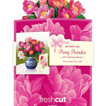 Mini Mother's Day Peony Paradise Pop-Up Card - FreshCut Paper
