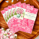 Mini Japanese Cherry Blossoms Pop-Up Card FreshCut Paper