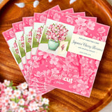 Mini Japanese Cherry Blossoms Pop-Up Card FreshCut Paper