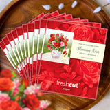 Mini Blooming Roses Pop-Up Card