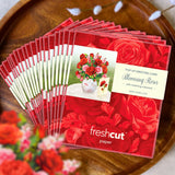 Mini Blooming Roses Pop-Up Card