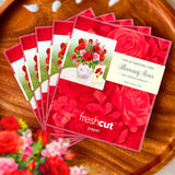 Mini Blooming Roses Pop-Up Card