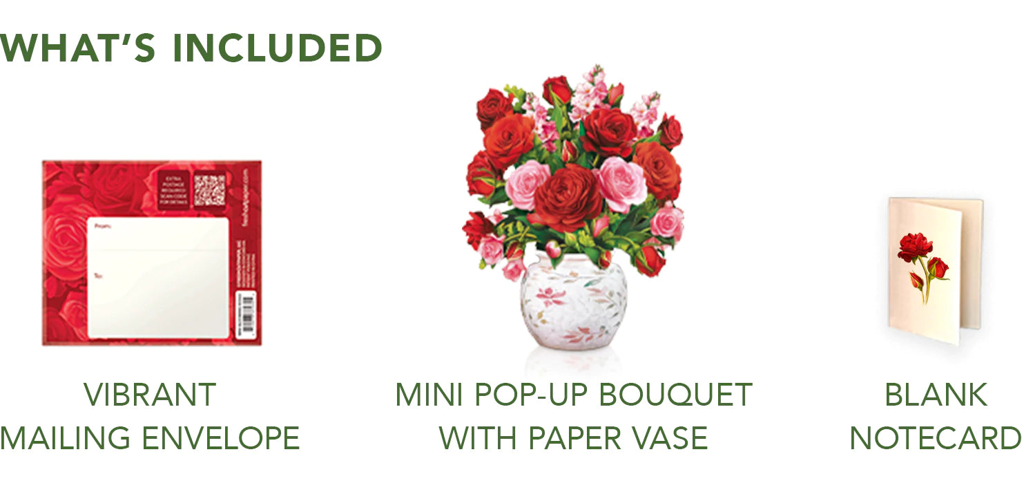 Mini Blooming Roses