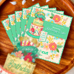 Mini Blooming Cake Pop-Up Card FreshCut Paper