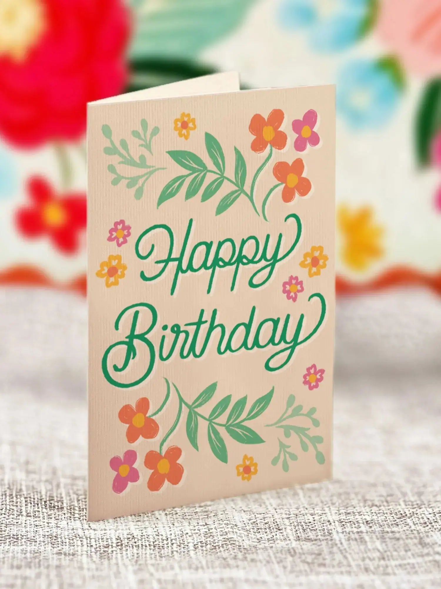 Mini Blooming Cake Pop-Up Card FreshCut Paper