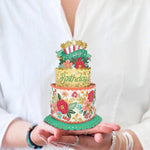 Mini Blooming Cake FreshCut Paper
