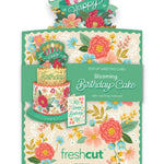 Mini Blooming Cake FreshCut Paper