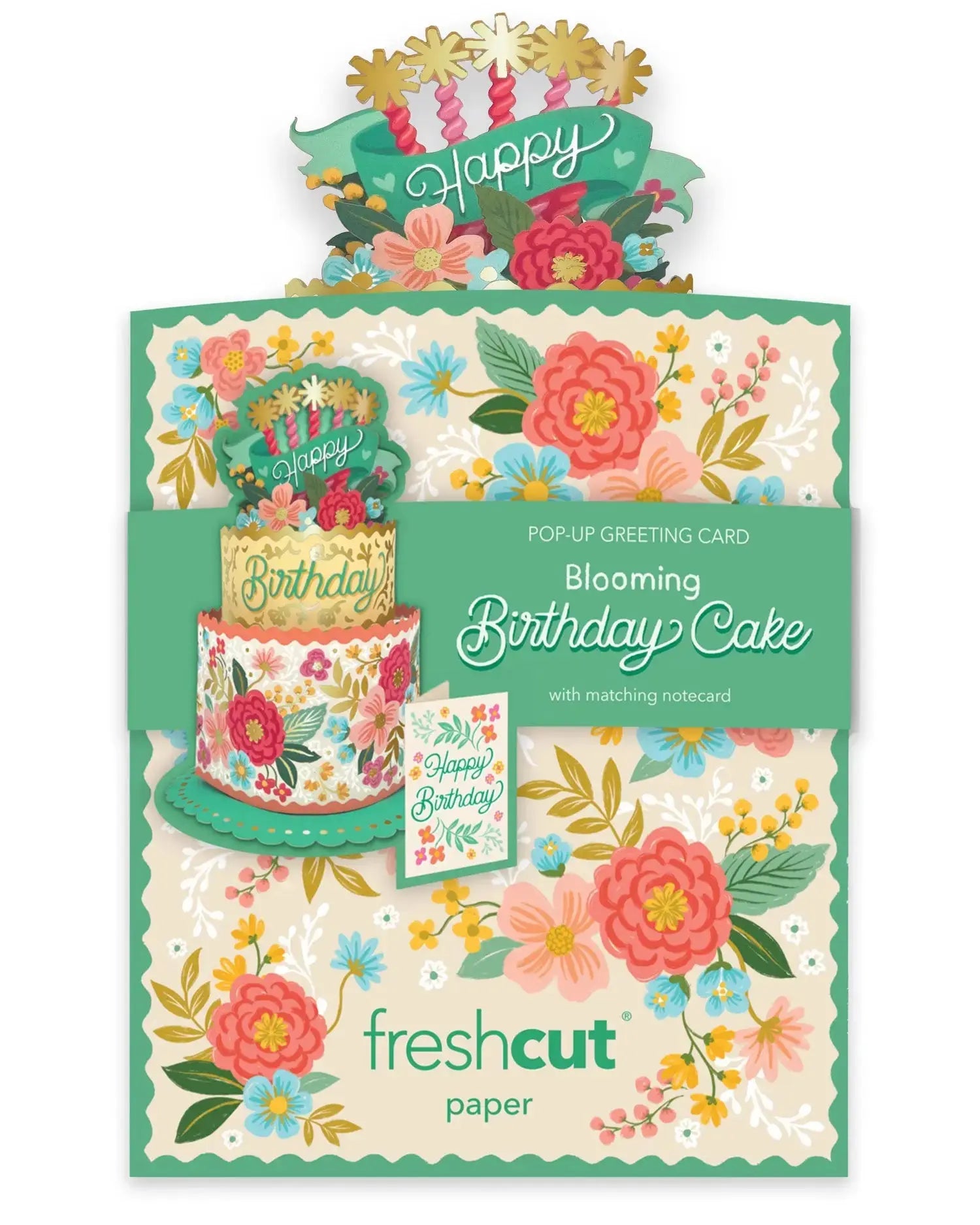 Mini Blooming Cake FreshCut Paper