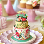 Mini Blooming Cake FreshCut Paper