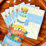 Mini Confetti Cake Pop-Up Card FreshCut Paper
