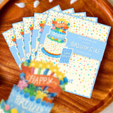 Mini Confetti Cake Pop-Up Card FreshCut Paper