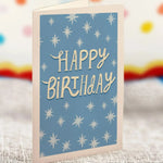 Mini Confetti Cake Pop-Up Card FreshCut Paper
