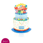 Mini Confetti Cake Pop-Up Card FreshCut Paper