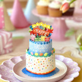 Mini Confetti Cake FreshCut Paper