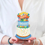 Mini Confetti Cake FreshCut Paper