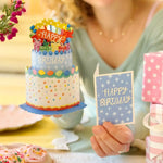 Mini Confetti Cake FreshCut Paper