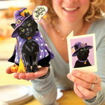 Mini Halloween Cat FreshCut Paper