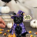 Mini Halloween Cat FreshCut Paper
