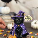 Mini Halloween Cat Pop-Up Card FreshCut Paper