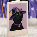 Mini Halloween Cat FreshCut Paper
