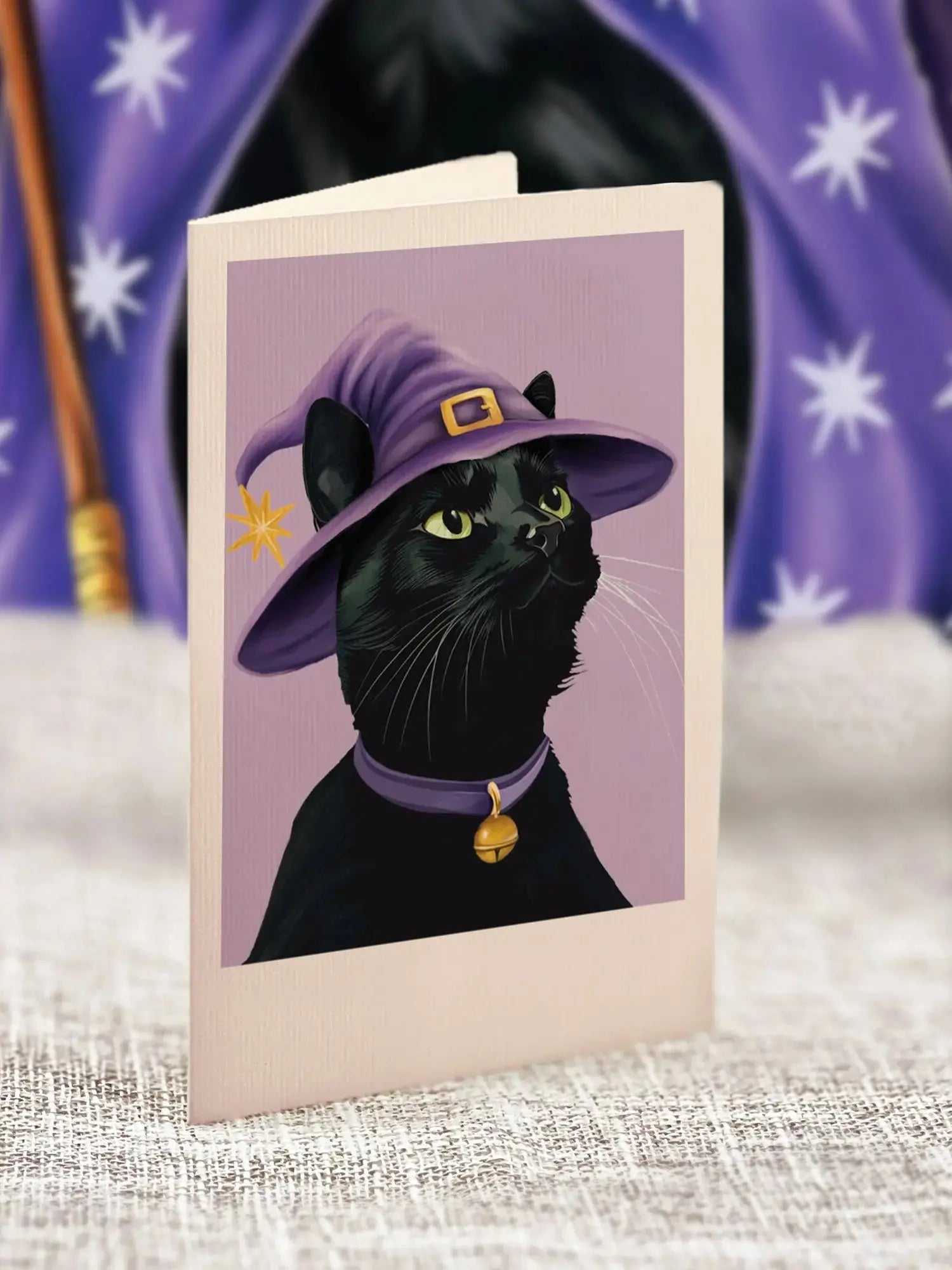 Mini Halloween Cat FreshCut Paper
