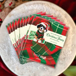 Mini Christmas Puppy Pop-Up Card FreshCut Paper