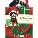 Mini Christmas Puppy FreshCut Paper