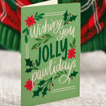 Mini Christmas Puppy FreshCut Paper