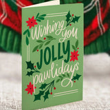 Mini Christmas Puppy FreshCut Paper