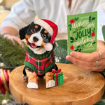 Mini Christmas Puppy FreshCut Paper
