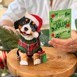 Mini Christmas Puppy FreshCut Paper