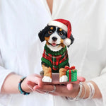 Mini Christmas Puppy FreshCut Paper