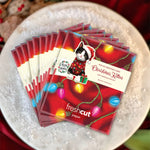 Mini Christmas Kitten Pop-Up Card FreshCut Paper