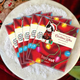 Mini Christmas Kitten Pop-Up Card FreshCut Paper