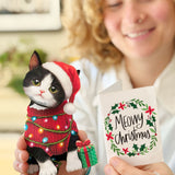 Mini Christmas Kitten