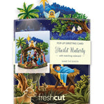 Mini Starlit Nativity FreshCut Paper