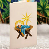 Mini Starlit Nativity FreshCut Paper