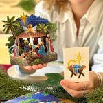 Mini Starlit Nativity FreshCut Paper