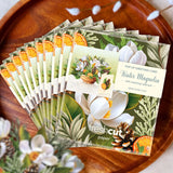 Mini Winter Magnolia Pop-Up Card FreshCut Paper