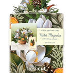 Mini Winter Magnolia FreshCut Paper