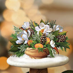 Mini Winter Magnolia Pop-Up Card FreshCut Paper