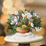 Mini Winter Magnolia FreshCut Paper