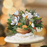 Mini Winter Magnolia FreshCut Paper
