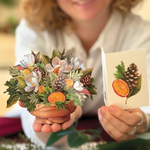Mini Winter Magnolia FreshCut Paper