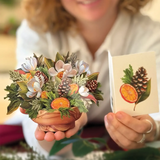 Mini Winter Magnolia FreshCut Paper